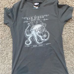san diego surf co t shirt